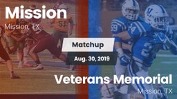 Matchup: Mission vs. Veterans Memorial  2019