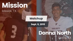 Matchup: Mission vs. Donna North  2019