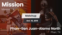 Matchup: Mission vs. Pharr-San Juan-Alamo North  2019