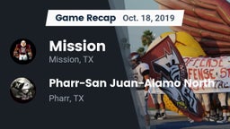 Recap: Mission  vs. Pharr-San Juan-Alamo North  2019