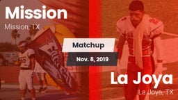 Matchup: Mission vs. La Joya  2019