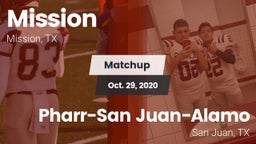 Matchup: Mission vs. Pharr-San Juan-Alamo  2020