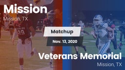 Matchup: Mission vs. Veterans Memorial  2020