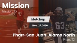 Matchup: Mission vs. Pharr-San Juan-Alamo North  2020