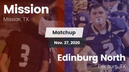 Matchup: Mission vs. Edinburg North  2020