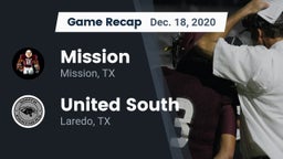 Recap: Mission  vs. United South  2020