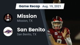Recap: Mission  vs. San Benito  2021