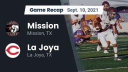 Recap: Mission  vs. La Joya  2021