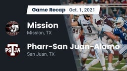 Recap: Mission  vs. Pharr-San Juan-Alamo  2021