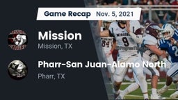 Recap: Mission  vs. Pharr-San Juan-Alamo North  2021