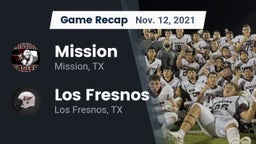 Recap: Mission  vs. Los Fresnos  2021