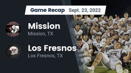 Recap: Mission  vs. Los Fresnos  2022