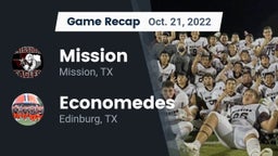 Recap: Mission  vs. Economedes  2022