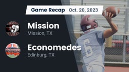 Recap: Mission  vs. Economedes  2023