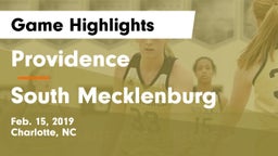 Providence  vs South Mecklenburg  Game Highlights - Feb. 15, 2019