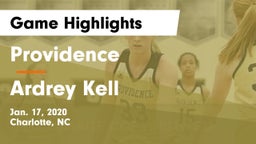 Providence  vs Ardrey Kell  Game Highlights - Jan. 17, 2020