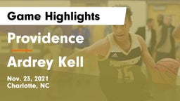 Providence  vs Ardrey Kell  Game Highlights - Nov. 23, 2021