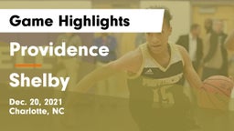 Providence  vs Shelby Game Highlights - Dec. 20, 2021