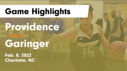 Providence  vs Garinger  Game Highlights - Feb. 8, 2022