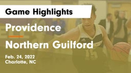 Providence  vs Northern Guilford  Game Highlights - Feb. 24, 2022