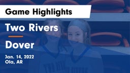 Two Rivers  vs Dover  Game Highlights - Jan. 14, 2022