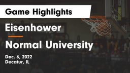Eisenhower  vs Normal University Game Highlights - Dec. 6, 2022