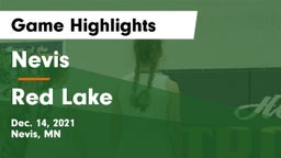 Nevis  vs Red Lake  Game Highlights - Dec. 14, 2021