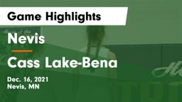 Nevis  vs Cass Lake-Bena  Game Highlights - Dec. 16, 2021