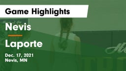 Nevis  vs Laporte  Game Highlights - Dec. 17, 2021
