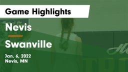 Nevis  vs Swanville  Game Highlights - Jan. 6, 2022