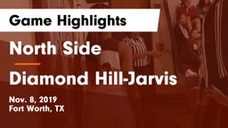 North Side  vs Diamond Hill-Jarvis  Game Highlights - Nov. 8, 2019