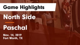 North Side  vs Paschal  Game Highlights - Nov. 14, 2019
