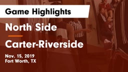 North Side  vs Carter-Riverside  Game Highlights - Nov. 15, 2019