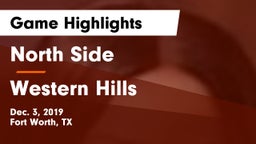 North Side  vs Western Hills  Game Highlights - Dec. 3, 2019