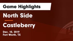 North Side  vs Castleberry  Game Highlights - Dec. 10, 2019