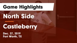 North Side  vs Castleberry  Game Highlights - Dec. 27, 2019