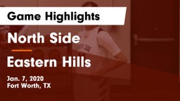 North Side  vs Eastern Hills  Game Highlights - Jan. 7, 2020