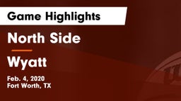 North Side  vs Wyatt  Game Highlights - Feb. 4, 2020