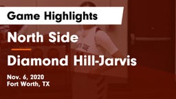North Side  vs Diamond Hill-Jarvis  Game Highlights - Nov. 6, 2020