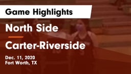 North Side  vs Carter-Riverside  Game Highlights - Dec. 11, 2020