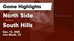 North Side  vs South Hills  Game Highlights - Dec. 15, 2020