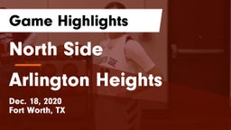 North Side  vs Arlington Heights  Game Highlights - Dec. 18, 2020