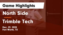 North Side  vs Trimble Tech  Game Highlights - Dec. 29, 2020