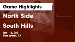 North Side  vs South Hills  Game Highlights - Jan. 15, 2021