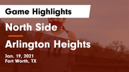 North Side  vs Arlington Heights  Game Highlights - Jan. 19, 2021