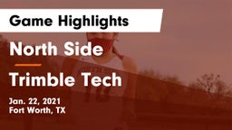 North Side  vs Trimble Tech  Game Highlights - Jan. 22, 2021