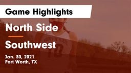 North Side  vs Southwest  Game Highlights - Jan. 30, 2021