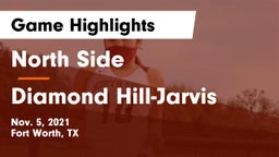 North Side  vs Diamond Hill-Jarvis  Game Highlights - Nov. 5, 2021