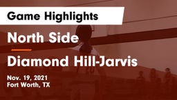North Side  vs Diamond Hill-Jarvis  Game Highlights - Nov. 19, 2021