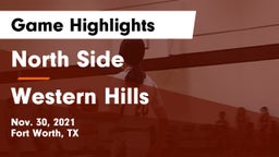 North Side  vs Western Hills  Game Highlights - Nov. 30, 2021